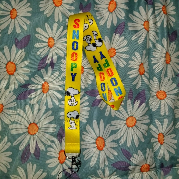Accessories | Snoopy Lanyard | Poshmark